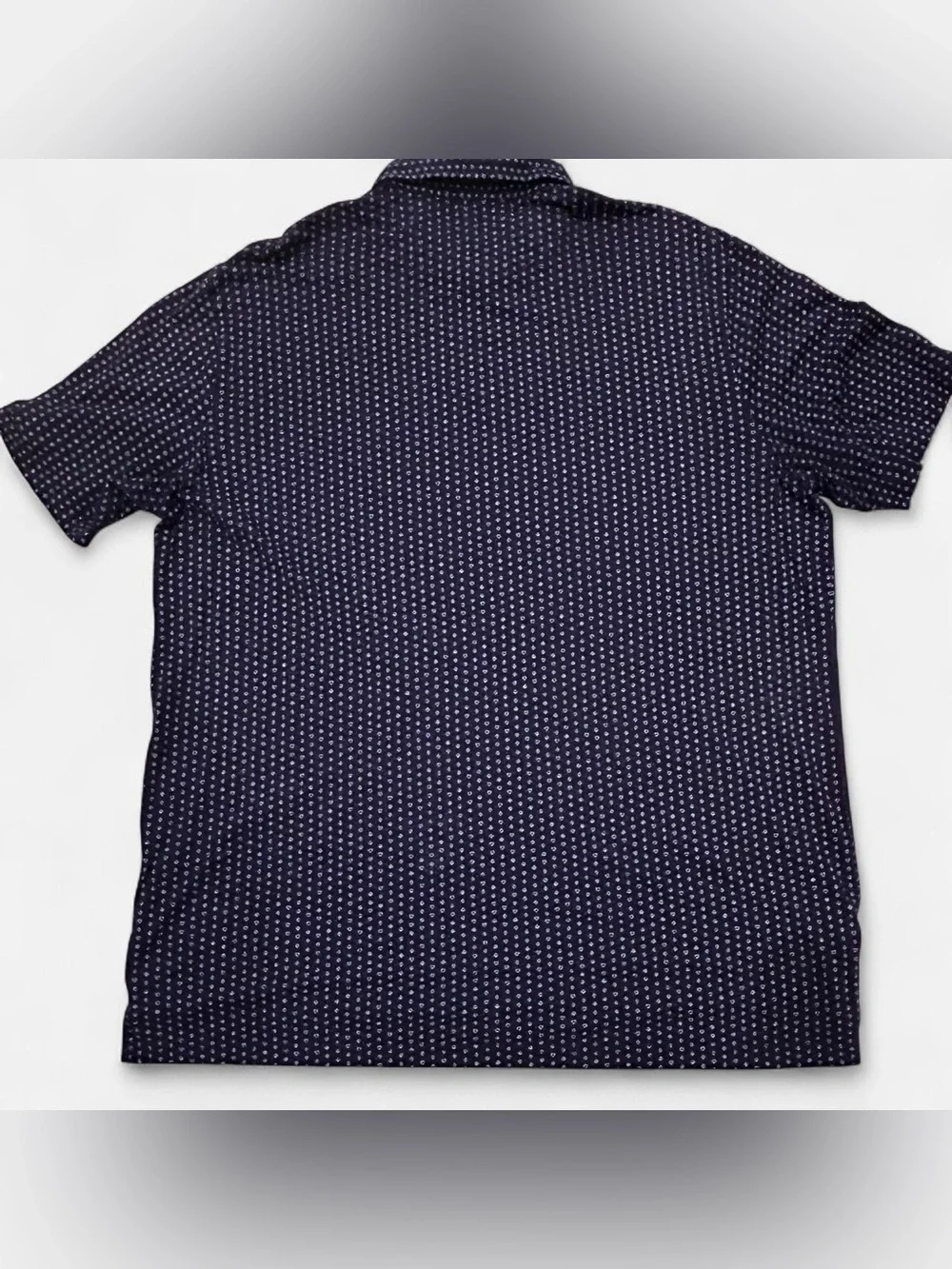 Polo Golf by Ralph Lauren Polo Shirt w/Card Suit Pattern.
